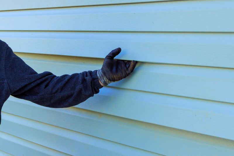 New Siding Installation
