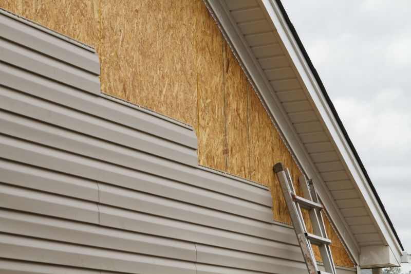 Layered Siding