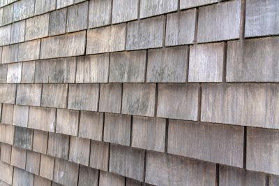 Wood Shake Siding Repair